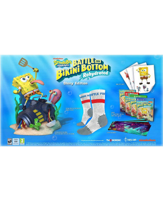 Xbox One Spongebob Squarepants Battle For Bikini Bottom Rehydrated Shiny Edition Games