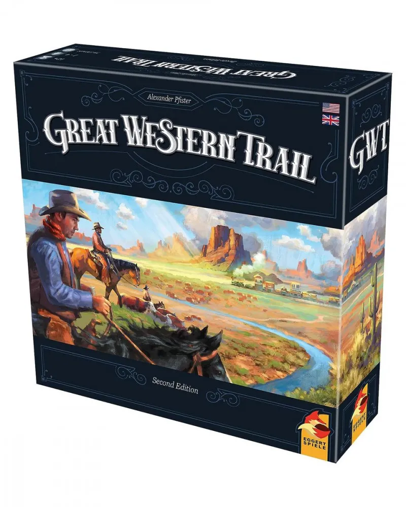 Društvena igra Great Western Trail 