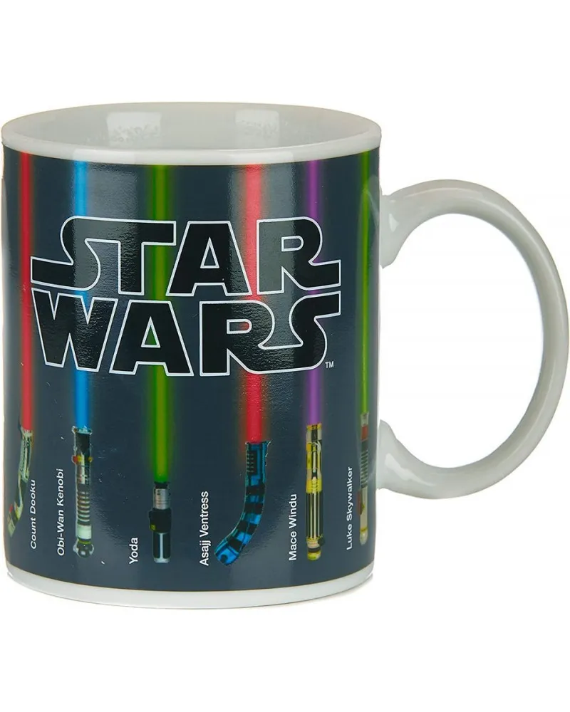 Šolja Paladone Star Wars - Lightsaber - Heat Change Mug 