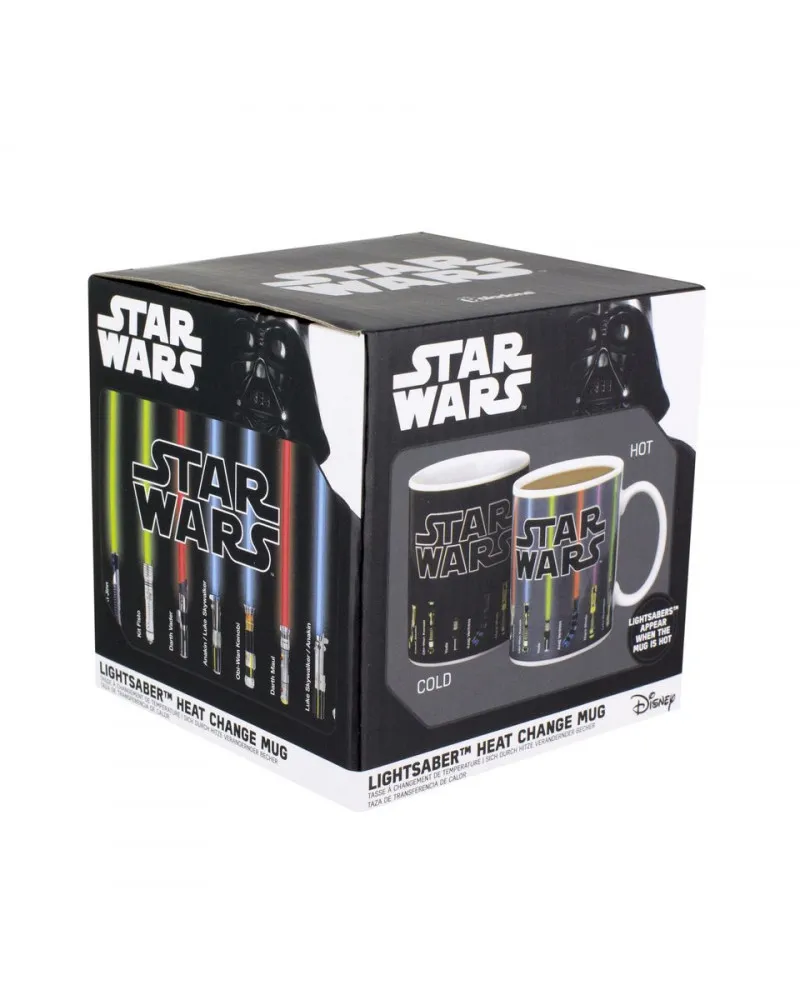 Šolja Paladone Star Wars - Lightsaber - Heat Change Mug 