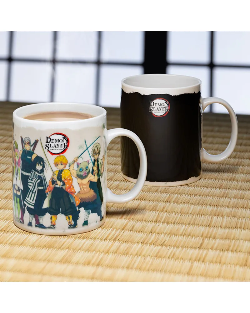 Šolja Paladone Demon Slayer - Heat Change Mug 