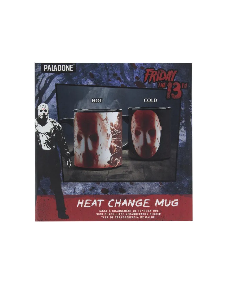 Šolja Paladone Friday the 13th - Heat Change Mug 