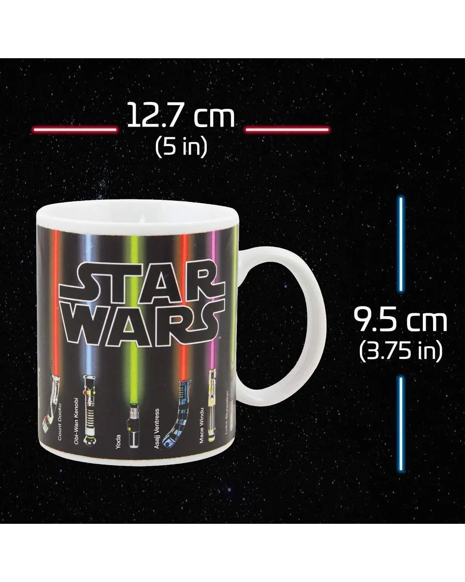 Šolja Paladone Star Wars - Lightsaber - Heat Change Mug 