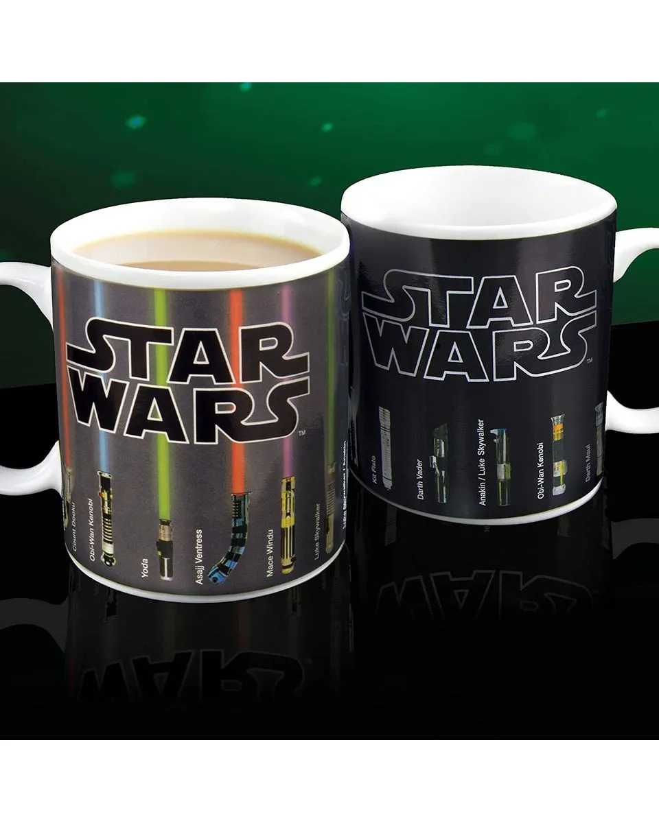 Šolja Paladone Star Wars - Lightsaber - Heat Change Mug 