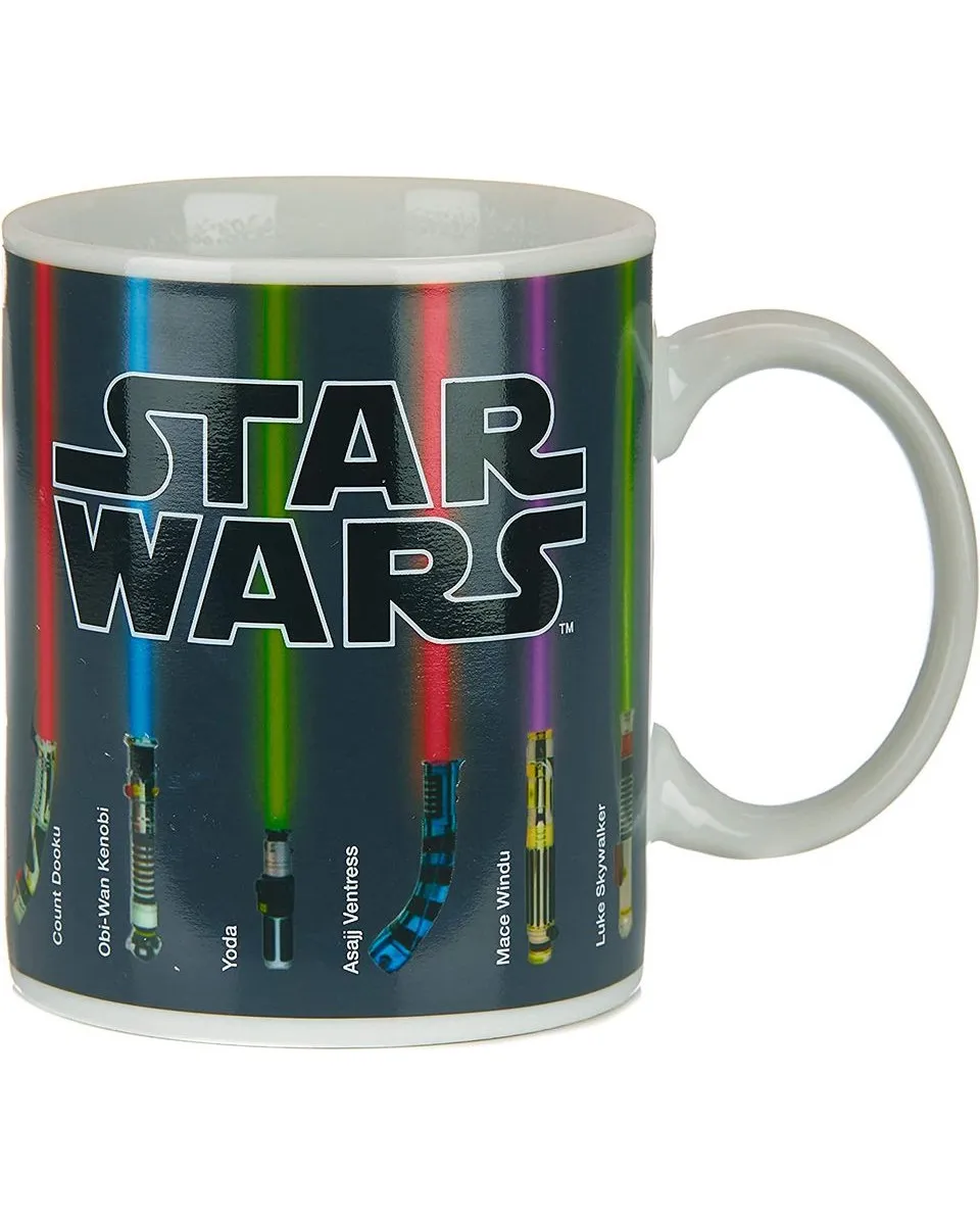 Šolja Paladone Star Wars - Lightsaber - Heat Change Mug 