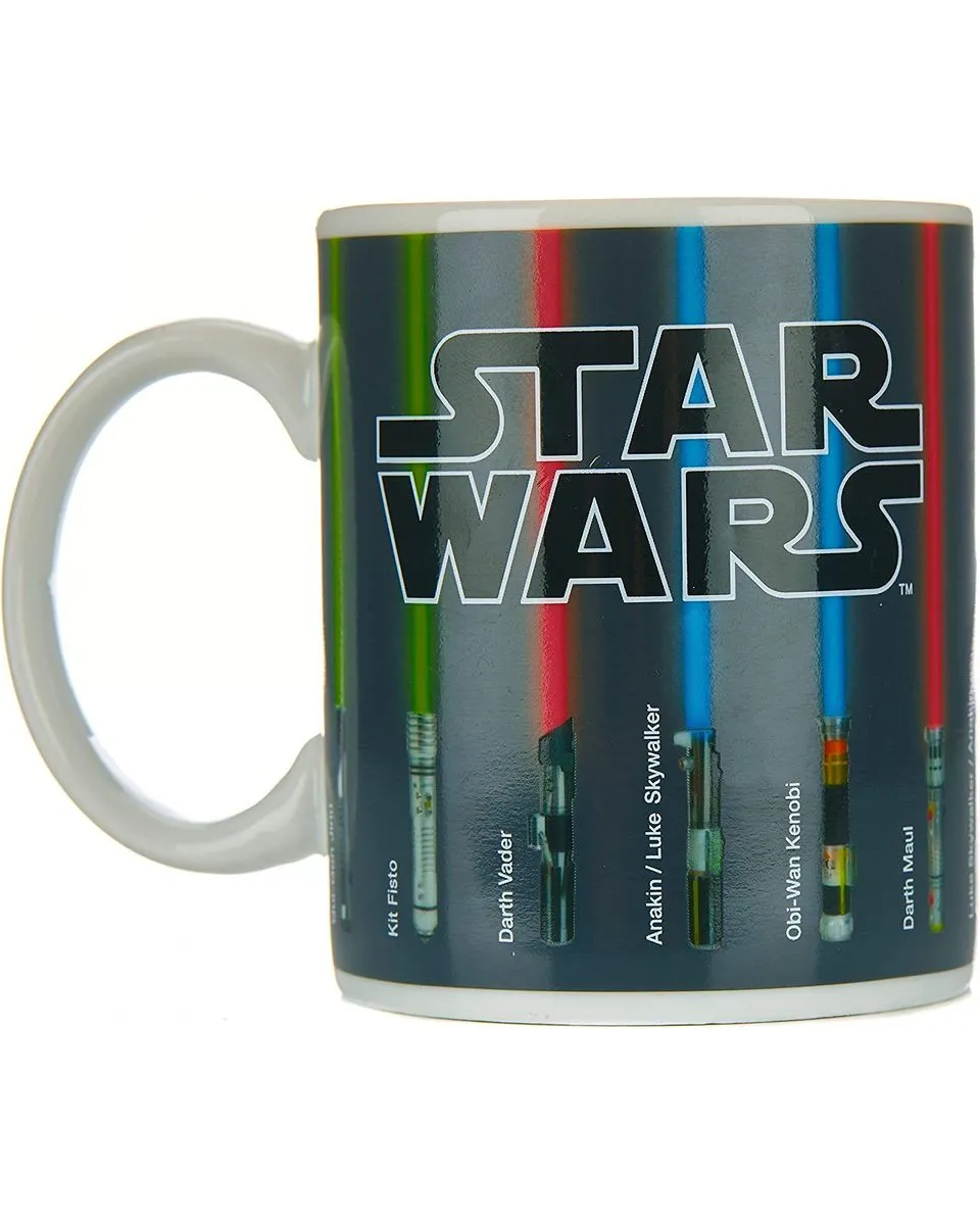 Šolja Paladone Star Wars - Lightsaber - Heat Change Mug 