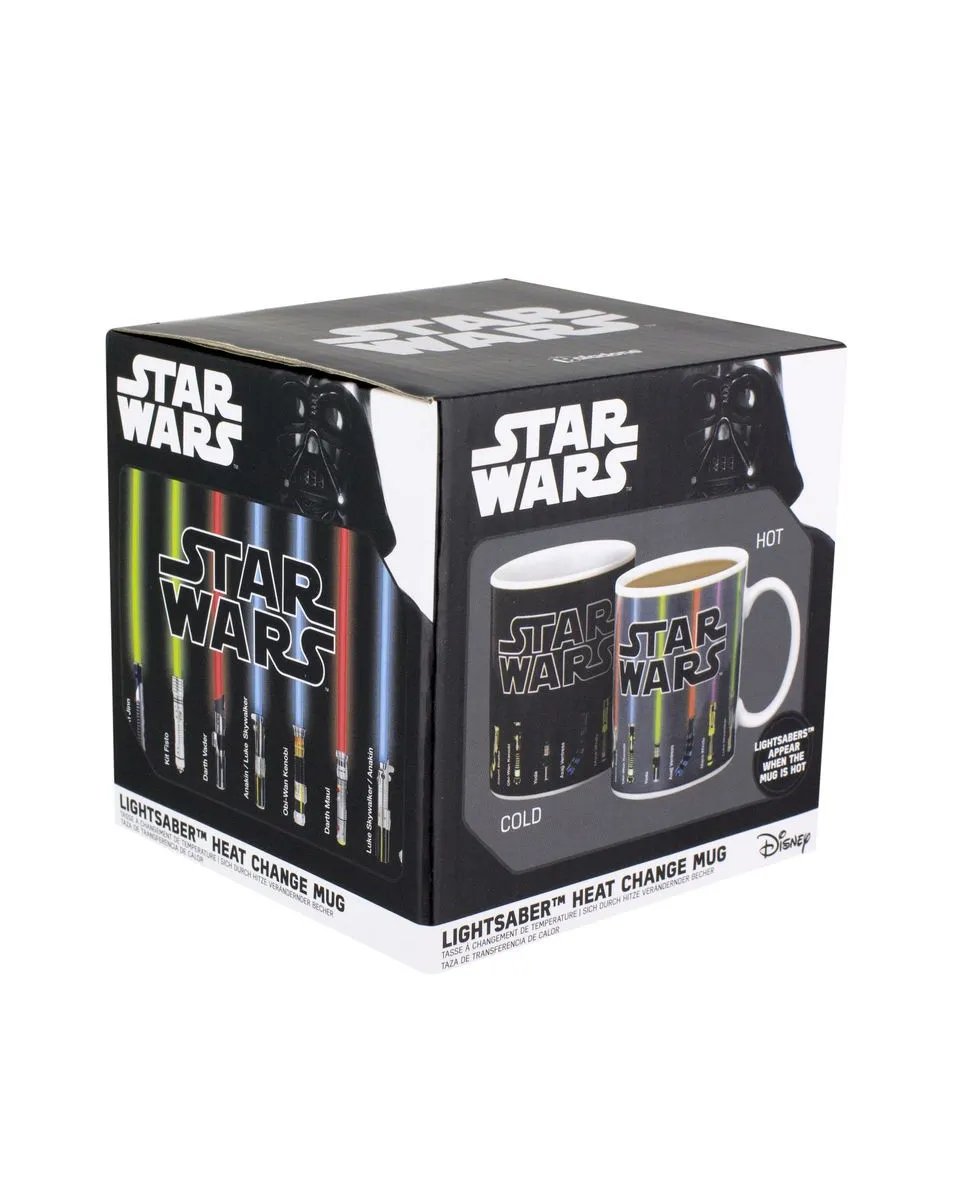 Šolja Paladone Star Wars - Lightsaber - Heat Change Mug 