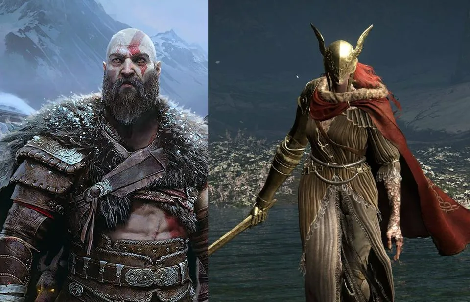 Elden Ring VS God of War