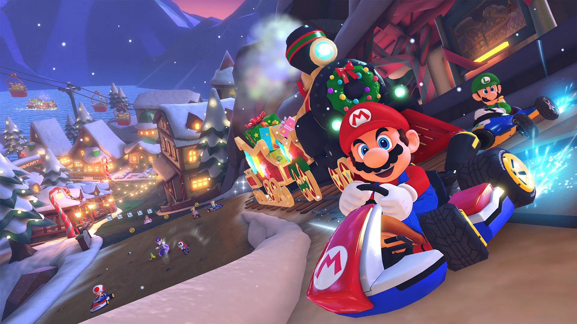 Mario Kart 8 Deluxe napokon dozvoljava prilagođavanja