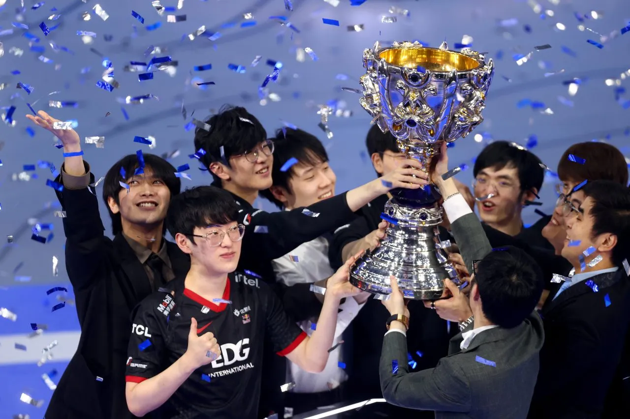 EDG je novi šampion sveta!