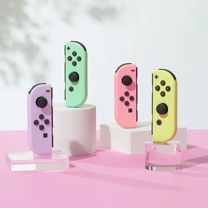 Nintendo  je u trendu sa novim bojama Joy-Con kontrolera