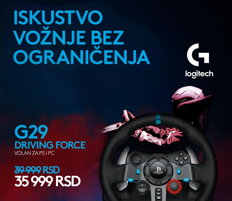 Logitech G29