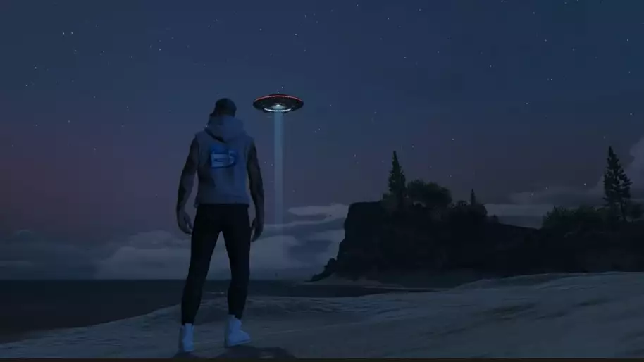 UFO sleće u Grand Theft Auto Online: Naravno, u pitanju je Noć veštica