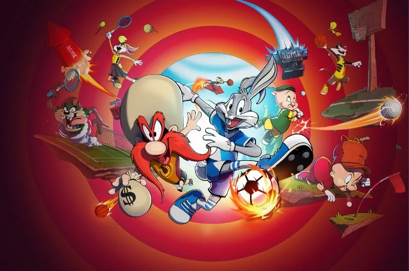 Looney Tunes - Wacky World of Sports