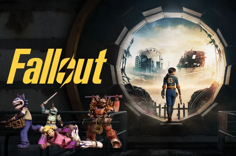 Fallout - Razlike između igre i serije