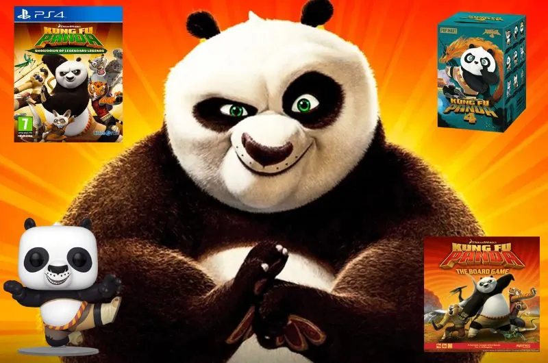 KUNG FU PANDA - Činjenice, filmovi, igre i figure