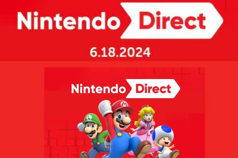 Nintendo Direct JUN