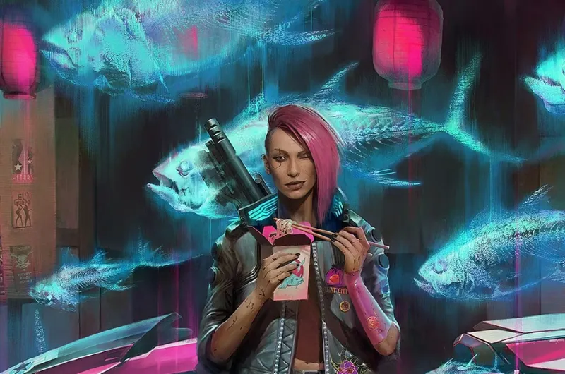 Cyberpunk 2077 nastavak!