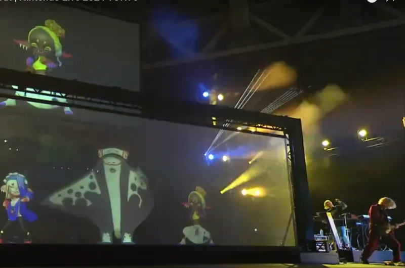 Splatoon 3 koncert