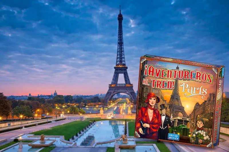 Šta mislimo o društvenoj igri TICKET TO RIDE PARIS?