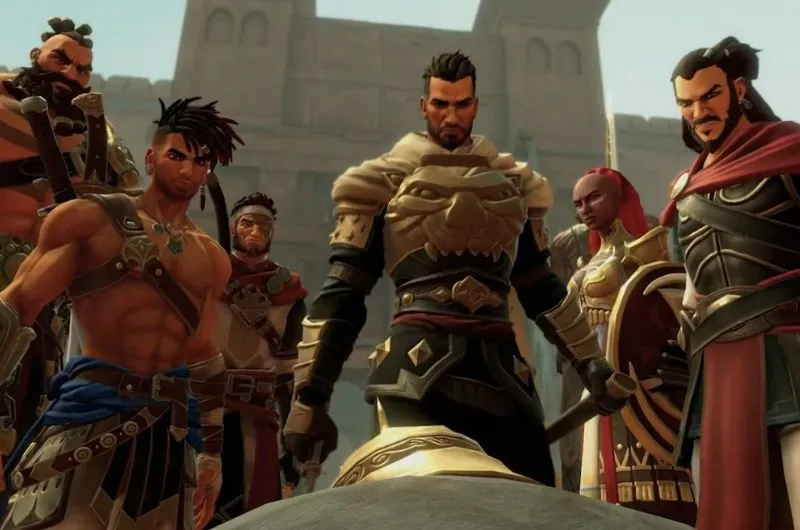 Prince Of Persia: The Lost Crown traje 25 sati
