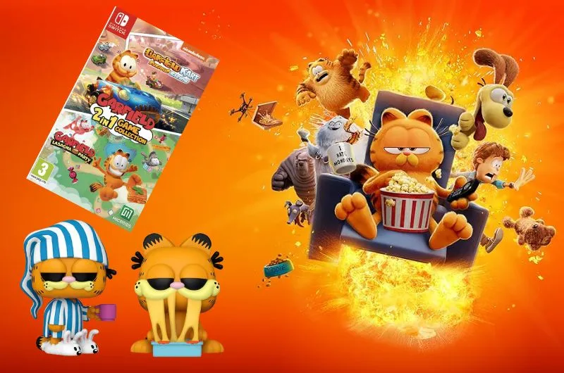 GARFIELD Mačak kojeg svi obožavamo