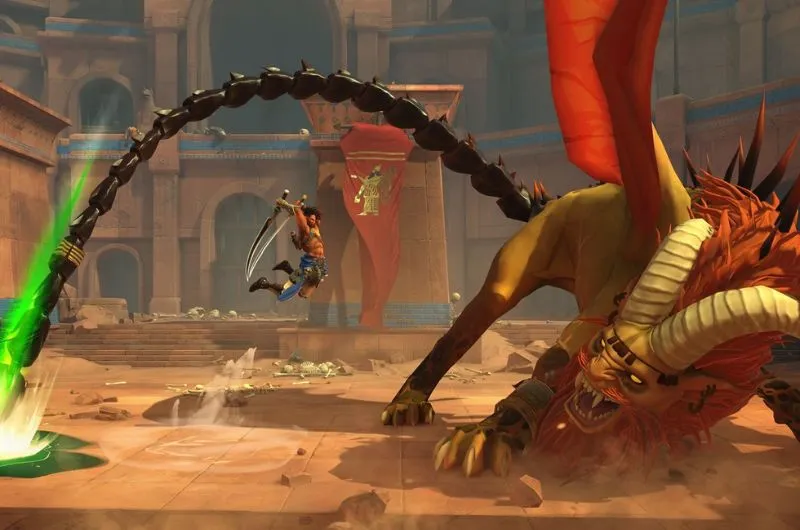 Prince Of Persia: The Lost Crown - Kako doći do mape?