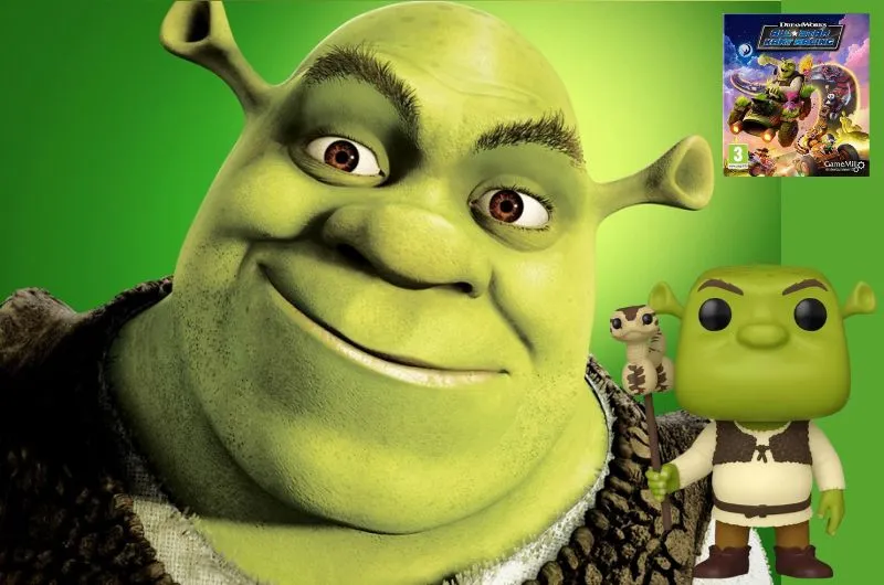 SHREK - Veliki zeleni  heroj