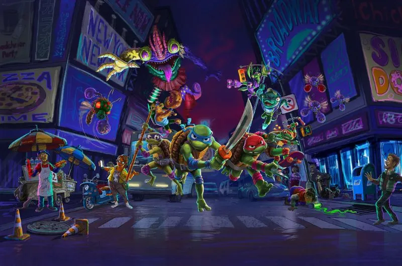 PRE NEGO KUPITE Teenage Mutant Ninja Turtles: Mutants Unleashed