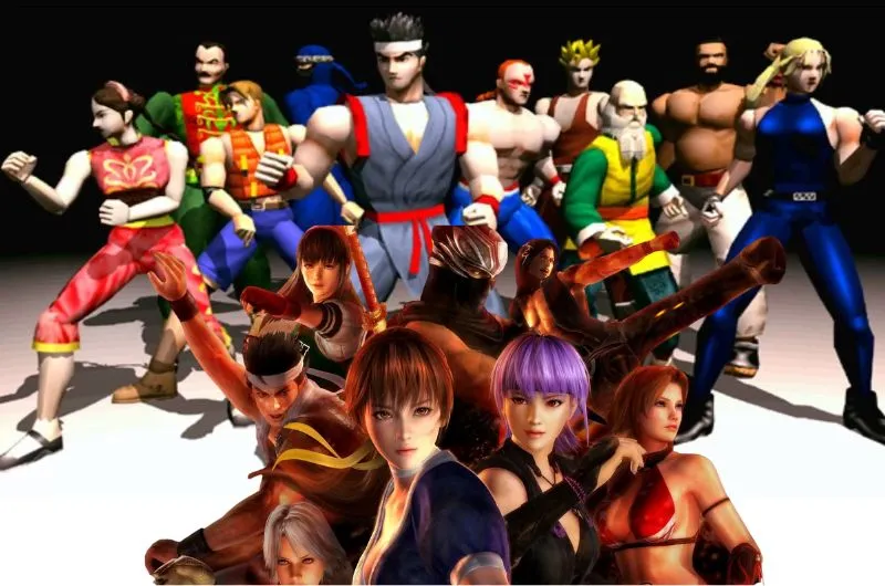 Najbolje igre u Tekken stilu