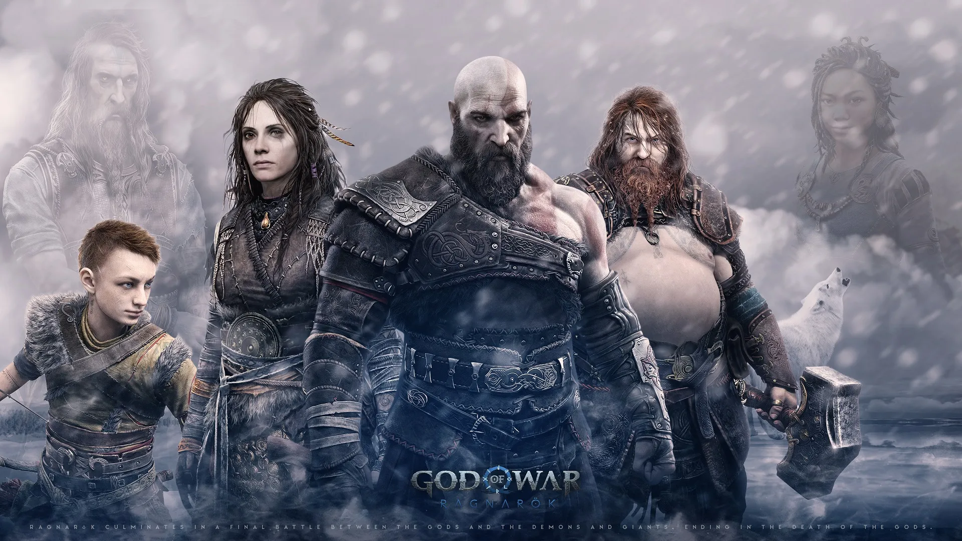 God of War Ragnarok  VS God of War