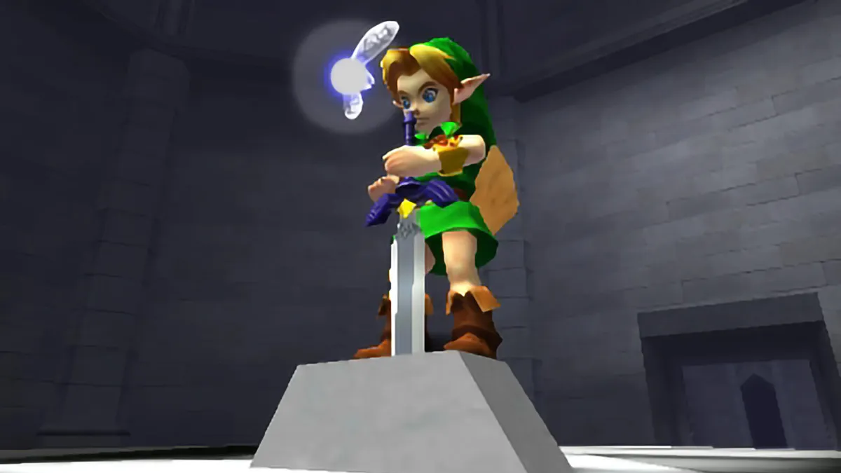 NAJINTERESANTNIJI ZELDA MOMENTI: Izvlačenje Master Sword-a