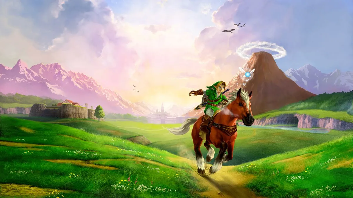 NAJINTERESANTNIJI ZELDA MOMENTI: Prvi dolazak na polje Hyrule