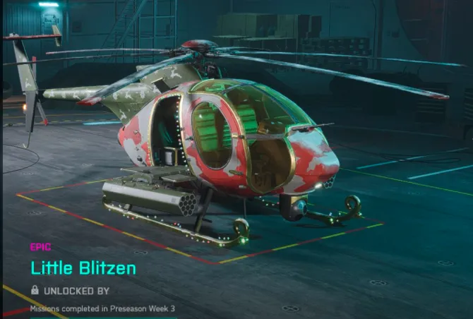 Battlefield 2042 likovane nagrade iz misija prikazuju i Deda Mraza