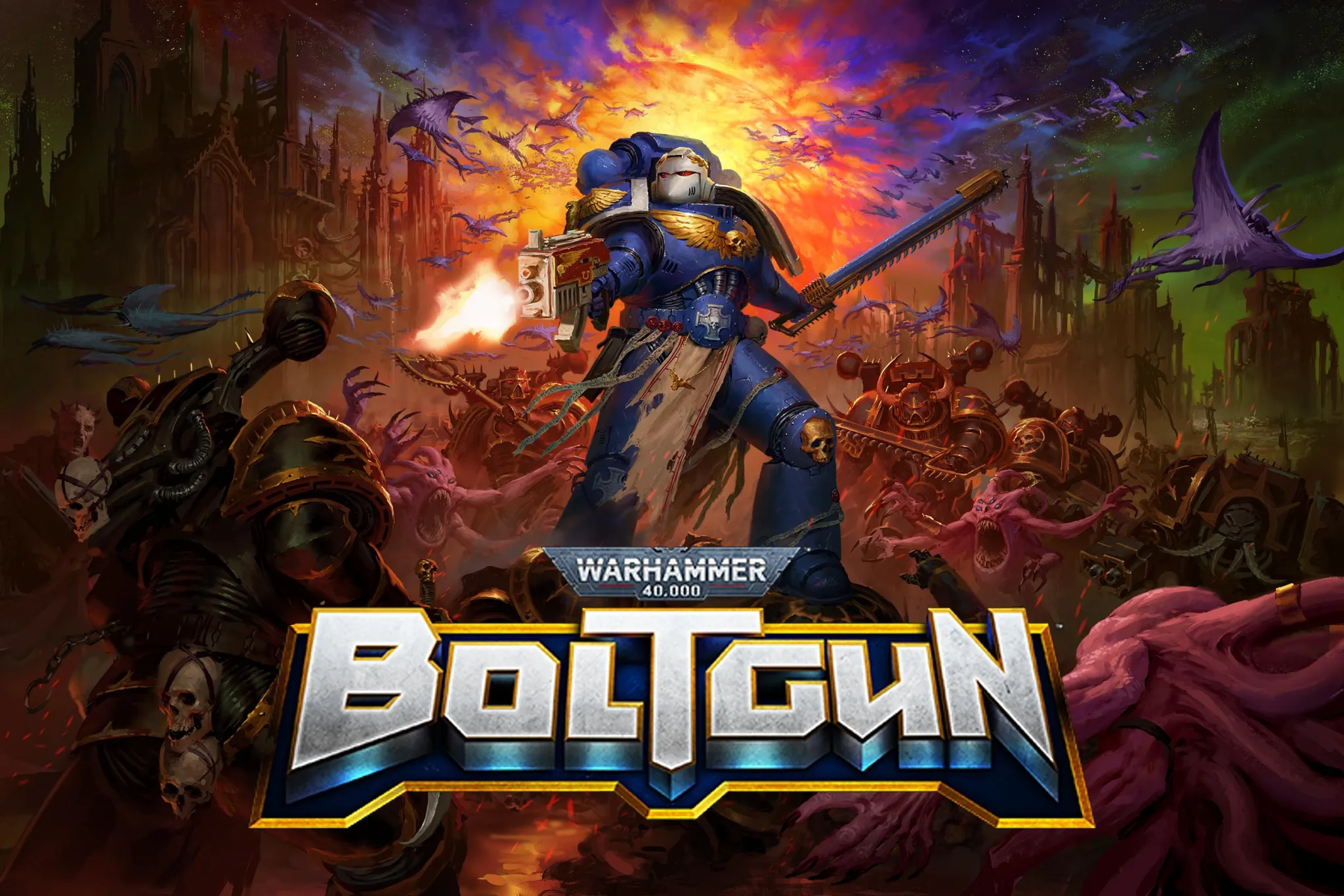 Kidaj i cepaj u ime Imperatora: Warhammer 40,000: Boltgun recenzija:  Trenutno na samom vrhu najboljih Warhammer 40K igara