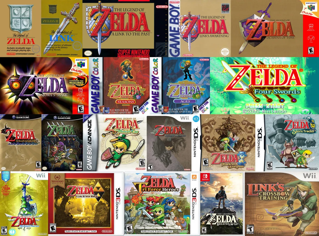 Koje Legend of Zelda igre probati pre nego izađe Tears of the Kingdom?