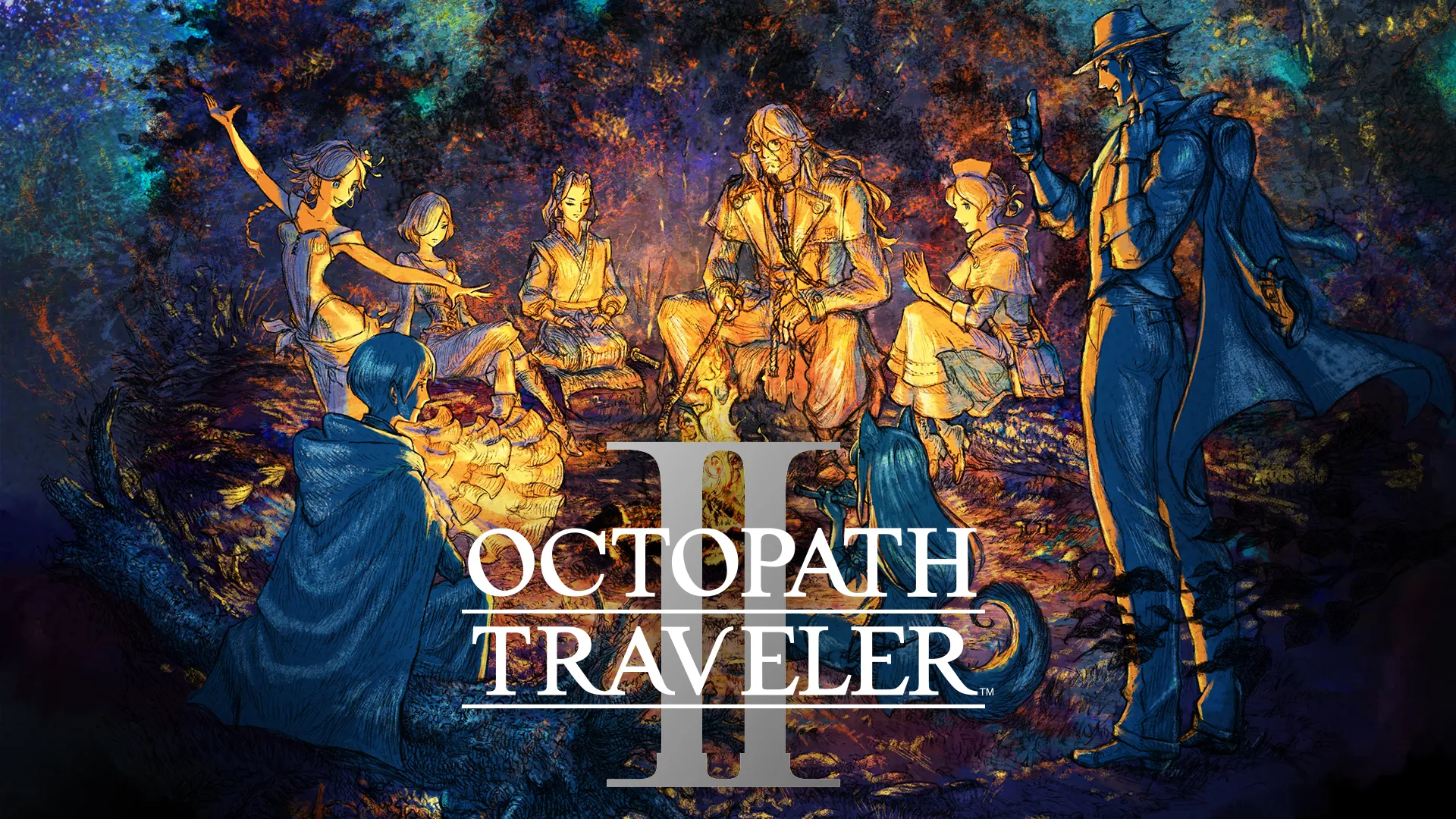 Osmoro veličanstvenih: Octopath Traveler II recenzija