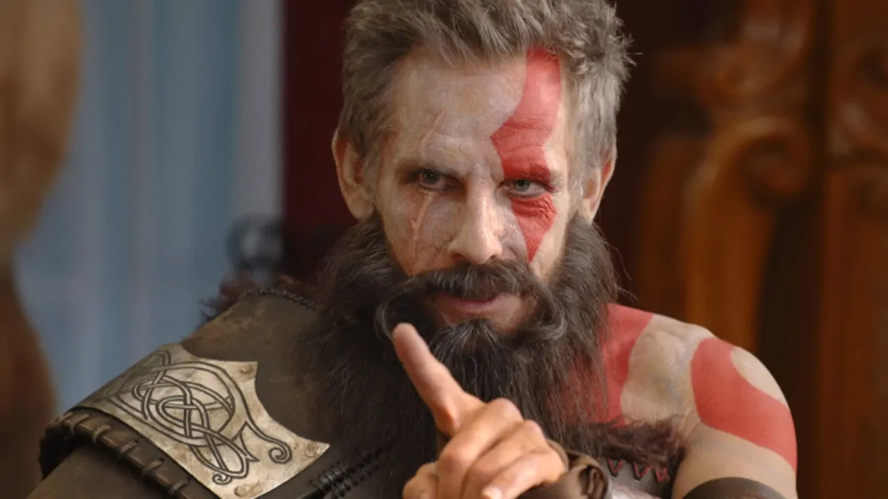 Ben Stiller kao Kratos
