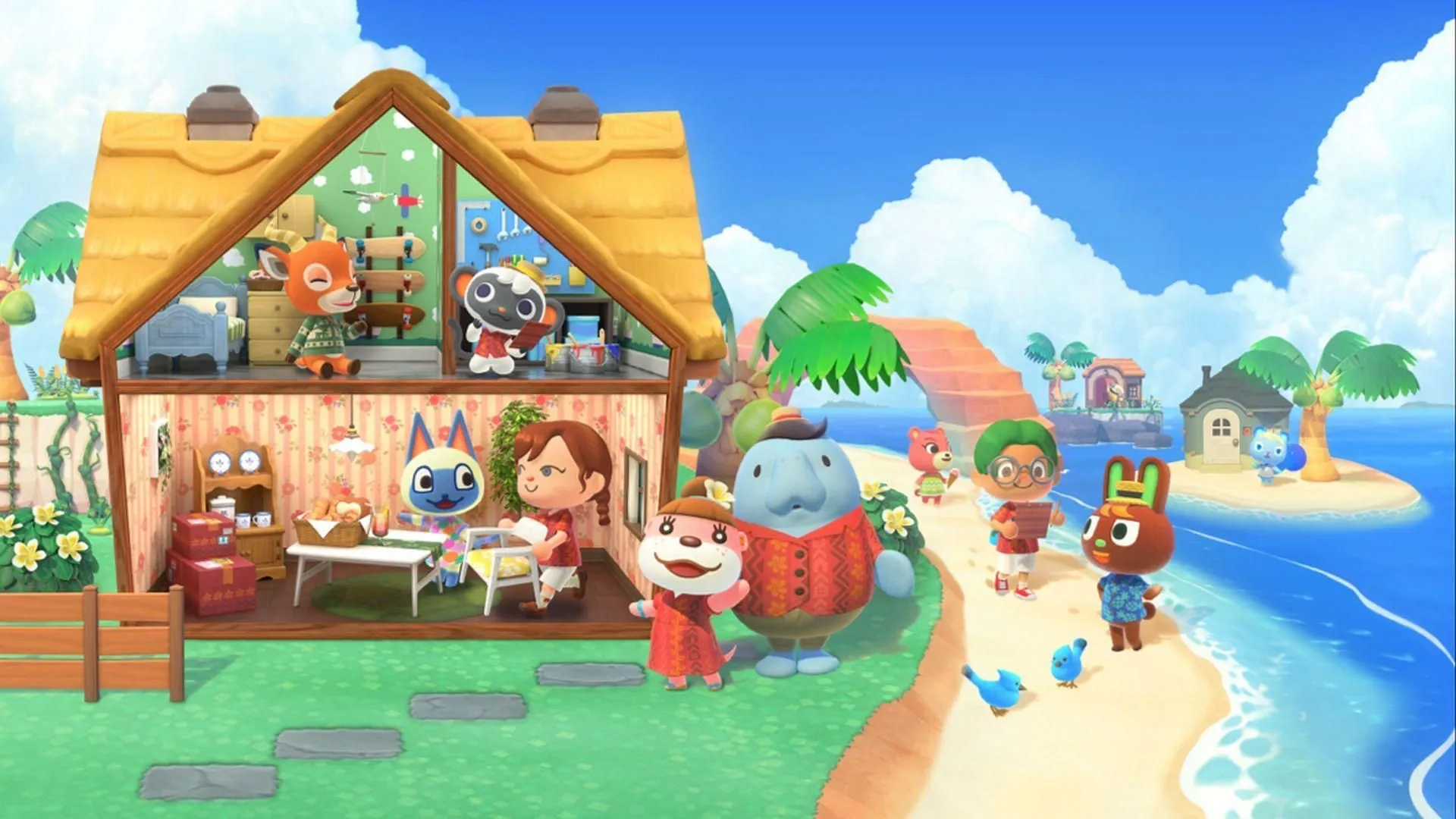 Animal Crossing: New Horizons ima grešku