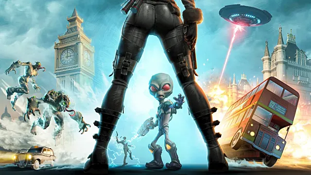 Destroy All Humans! 2: Reprobed recenzija: Ljudi nisu dovoljno uništeni