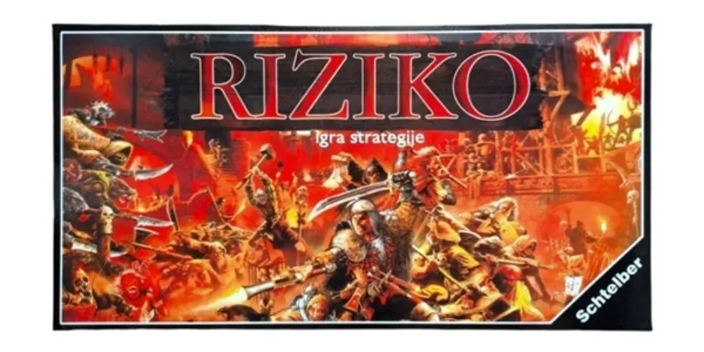Riziko pravila - kako se igra Riziko?