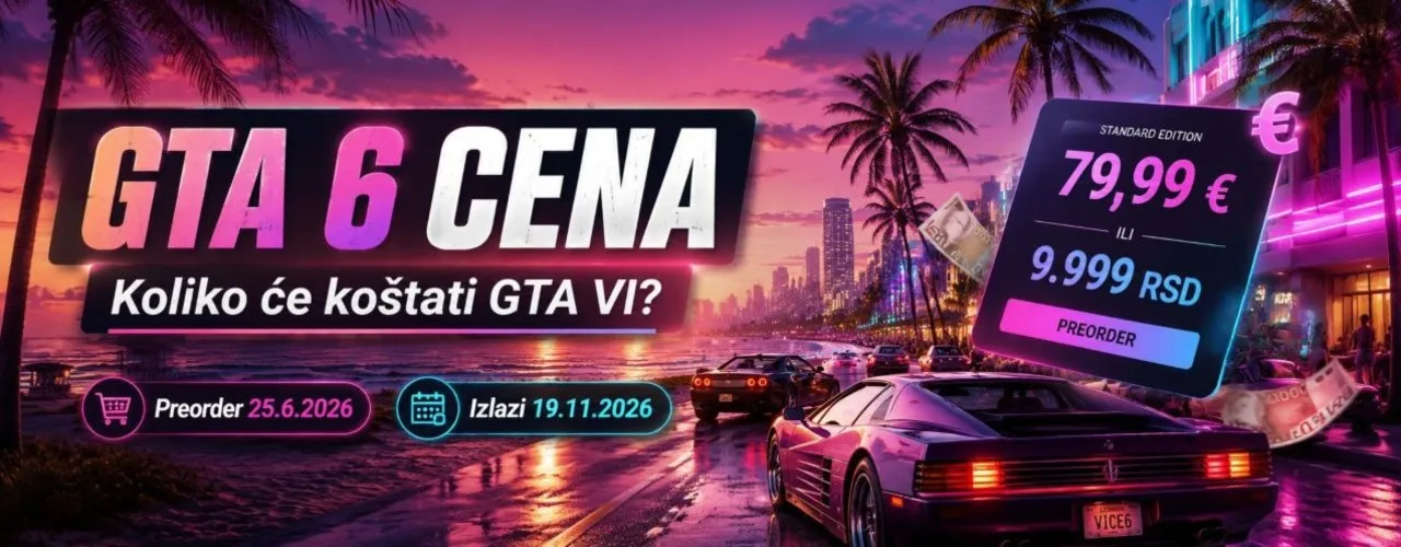 GTA 6 cena - koliko će koštati GTA VI?