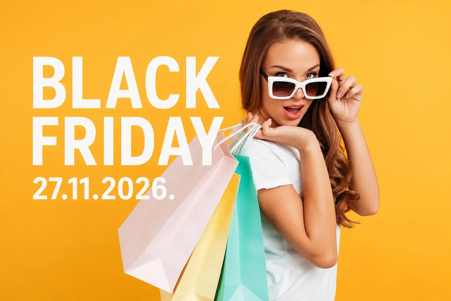 Kada je Crni Petak (Black Friday) 2026. u Srbiji?