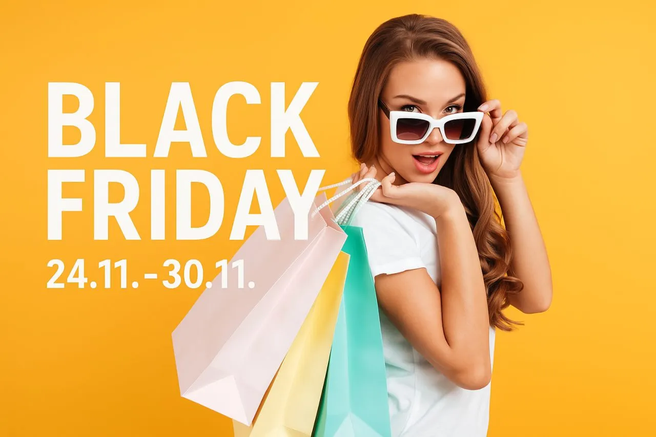 Kada je Crni Petak (Black Friday) 2025. u Srbiji?