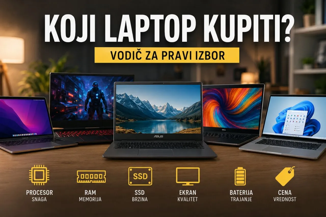 Koji laptop kupiti?
