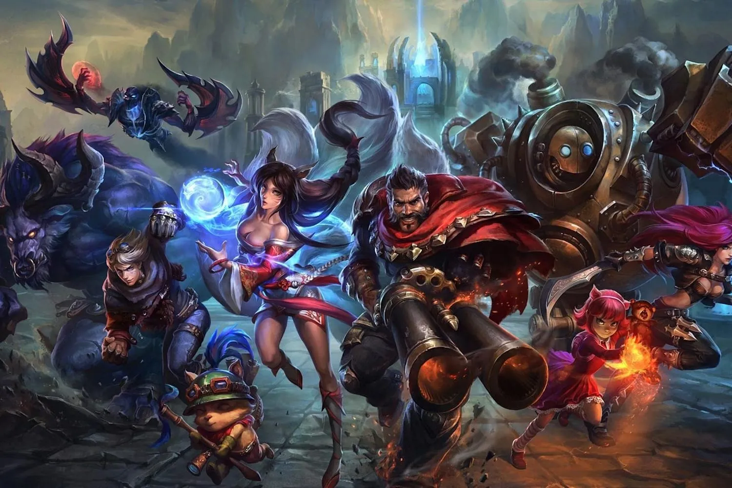 Datumi izlaska svih League of Legends heroja