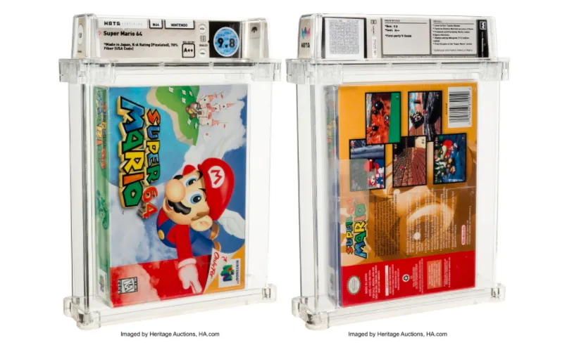 Imate li 1.56 miliona za zapečaćenu kopiju Super Mario 64?