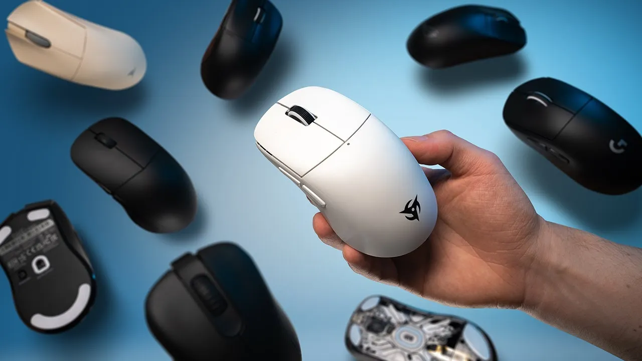 Tri najbolja gaming miša za avanture kroz digitalne svetove