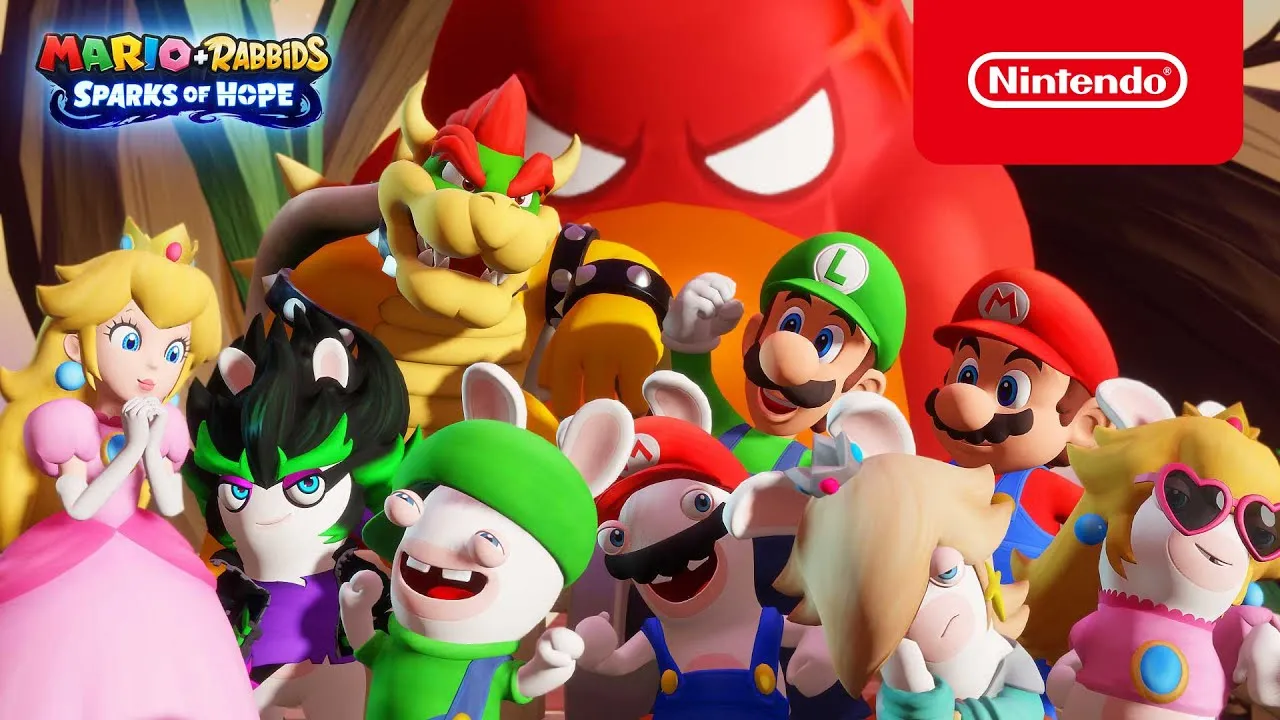 Mario + Rabbids Sparks of Hope je dobio novi trejler
