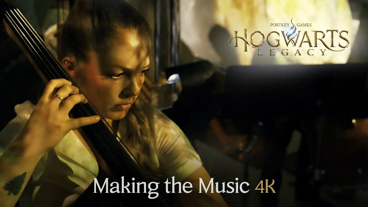 Novi Hogwarts Legacy Video prikazuje kako se radila muzika